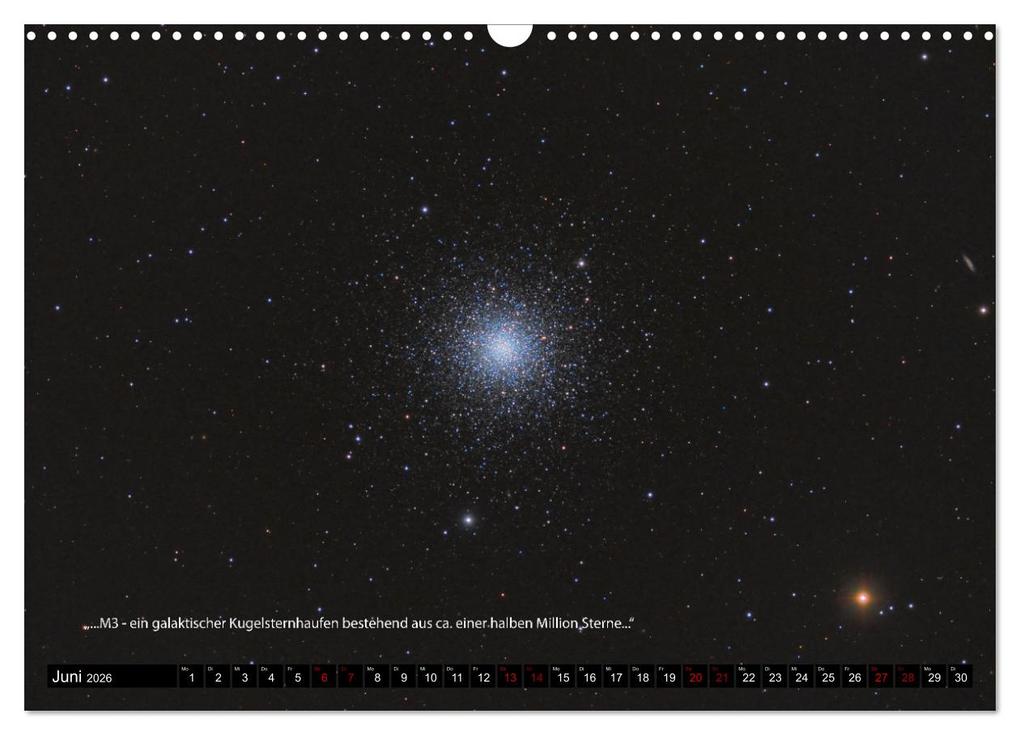 Weitere Ansicht: Astrofotografie - Wunder des Universums (Wandkalender 2026 DIN A3 quer), CALVENDO Monatskalender | Calvendo, Stefan, Stefan Stefan