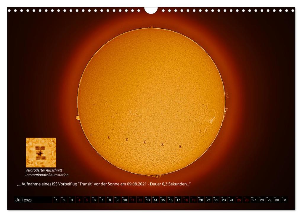 Weitere Ansicht: Astrofotografie - Wunder des Universums (Wandkalender 2026 DIN A3 quer), CALVENDO Monatskalender | Calvendo, Stefan, Stefan Stefan
