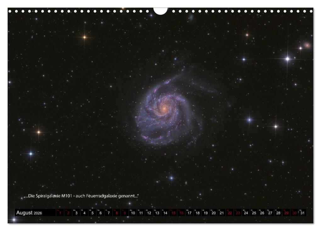 Weitere Ansicht: Astrofotografie - Wunder des Universums (Wandkalender 2026 DIN A3 quer), CALVENDO Monatskalender | Calvendo, Stefan, Stefan Stefan