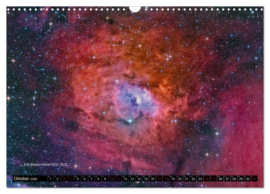 Weitere Ansicht: Astrofotografie - Wunder des Universums (Wandkalender 2026 DIN A3 quer), CALVENDO Monatskalender | Calvendo, Stefan, Stefan Stefan