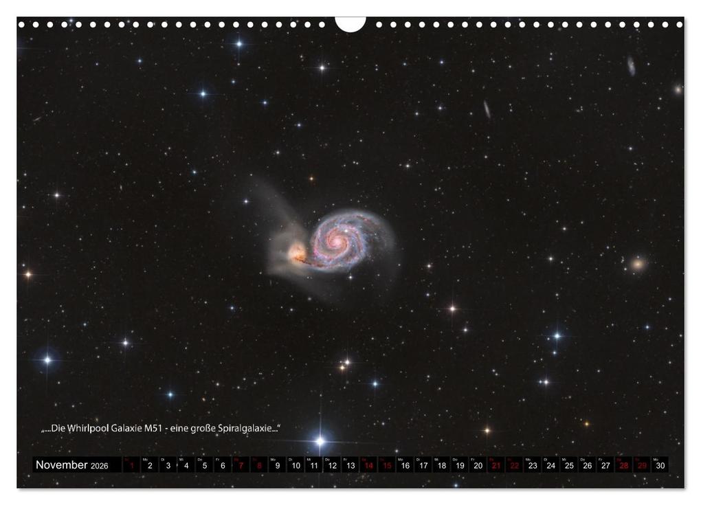 Weitere Ansicht: Astrofotografie - Wunder des Universums (Wandkalender 2026 DIN A3 quer), CALVENDO Monatskalender | Calvendo, Stefan, Stefan Stefan