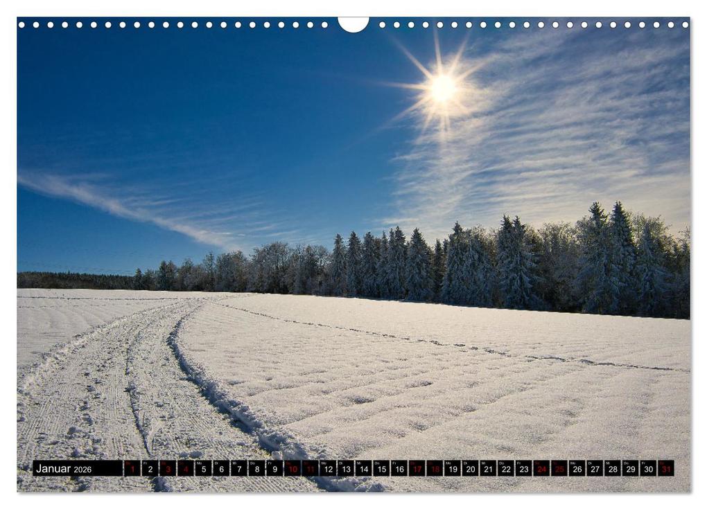 Weitere Ansicht: Im Thüringer Wald (Wandkalender 2026 DIN A3 quer), CALVENDO Monatskalender | Calvendo, Torsten Irmer