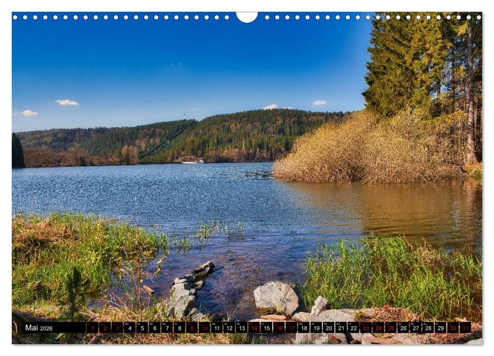 Weitere Ansicht: Im Thüringer Wald (Wandkalender 2026 DIN A3 quer), CALVENDO Monatskalender | Calvendo, Torsten Irmer