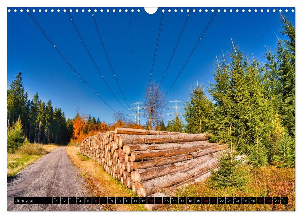 Weitere Ansicht: Im Thüringer Wald (Wandkalender 2026 DIN A3 quer), CALVENDO Monatskalender | Calvendo, Torsten Irmer