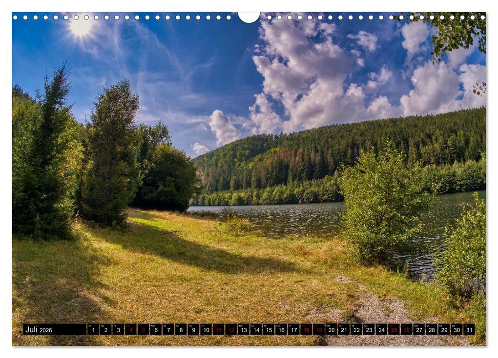 Weitere Ansicht: Im Thüringer Wald (Wandkalender 2026 DIN A3 quer), CALVENDO Monatskalender | Calvendo, Torsten Irmer