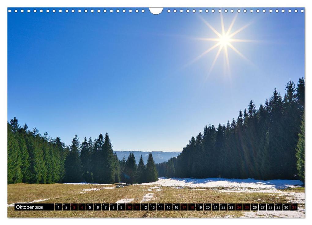 Weitere Ansicht: Im Thüringer Wald (Wandkalender 2026 DIN A3 quer), CALVENDO Monatskalender | Calvendo, Torsten Irmer