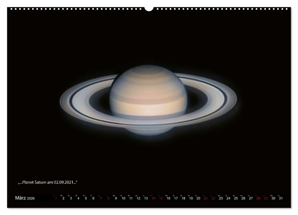 Weitere Ansicht: Astrofotografie - Wunder des Universums (Wandkalender 2026 DIN A2 quer), CALVENDO Monatskalender | Calvendo, Stefan, Stefan Stefan