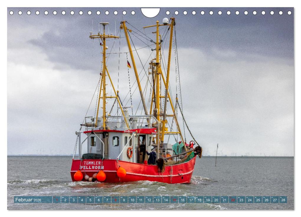 Weitere Ansicht: Pellworm - Das Inselparadies (Wandkalender 2026 DIN A4 quer), CALVENDO Monatskalender | Calvendo, AkremaFotoArt, AkremaFotoArt AkremaFotoArt