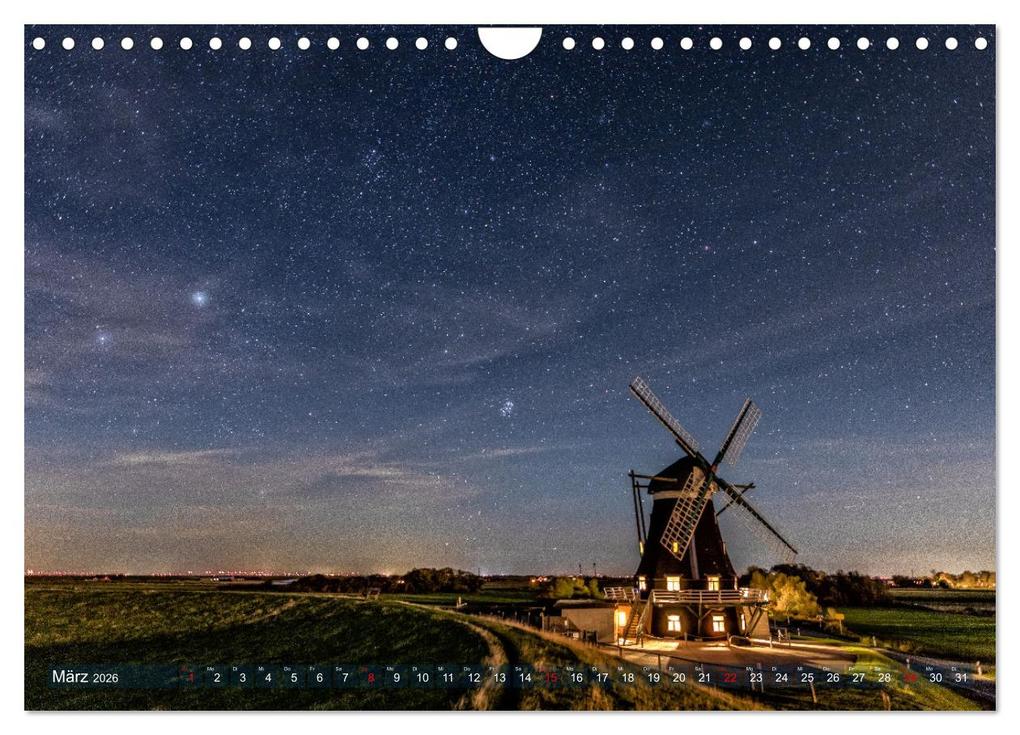 Weitere Ansicht: Pellworm - Das Inselparadies (Wandkalender 2026 DIN A4 quer), CALVENDO Monatskalender | Calvendo, AkremaFotoArt, AkremaFotoArt AkremaFotoArt