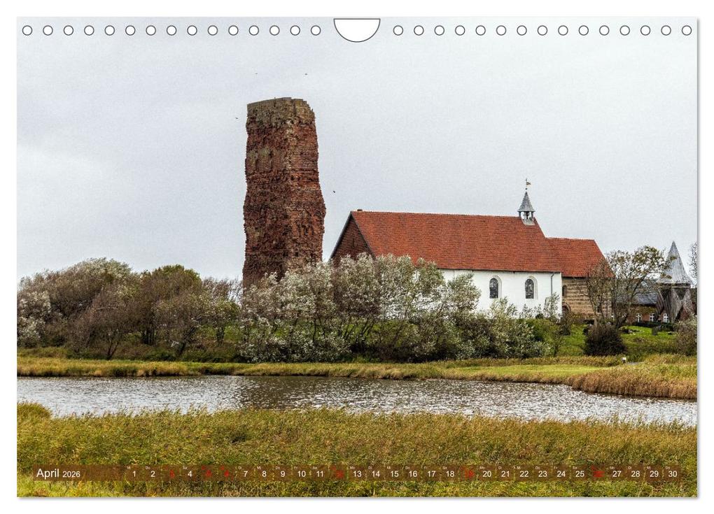 Weitere Ansicht: Pellworm - Das Inselparadies (Wandkalender 2026 DIN A4 quer), CALVENDO Monatskalender | Calvendo, AkremaFotoArt, AkremaFotoArt AkremaFotoArt