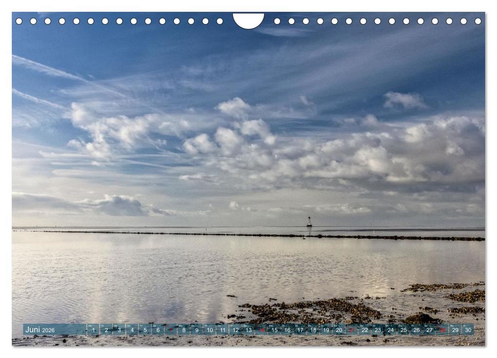 Weitere Ansicht: Pellworm - Das Inselparadies (Wandkalender 2026 DIN A4 quer), CALVENDO Monatskalender | Calvendo, AkremaFotoArt, AkremaFotoArt AkremaFotoArt