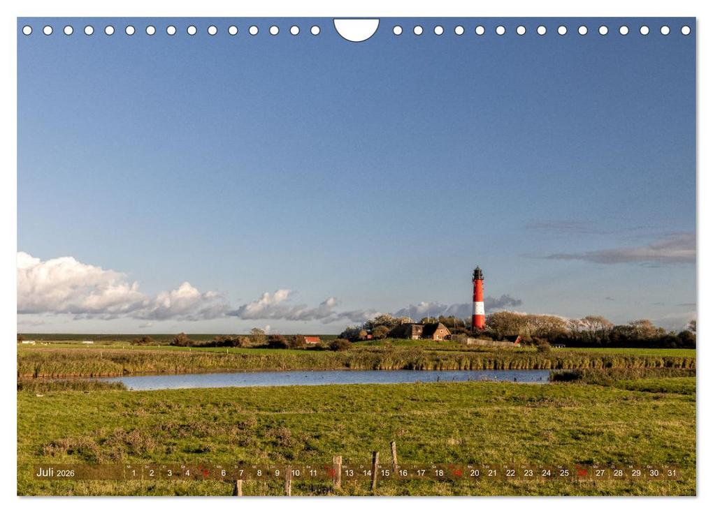 Weitere Ansicht: Pellworm - Das Inselparadies (Wandkalender 2026 DIN A4 quer), CALVENDO Monatskalender | Calvendo, AkremaFotoArt, AkremaFotoArt AkremaFotoArt