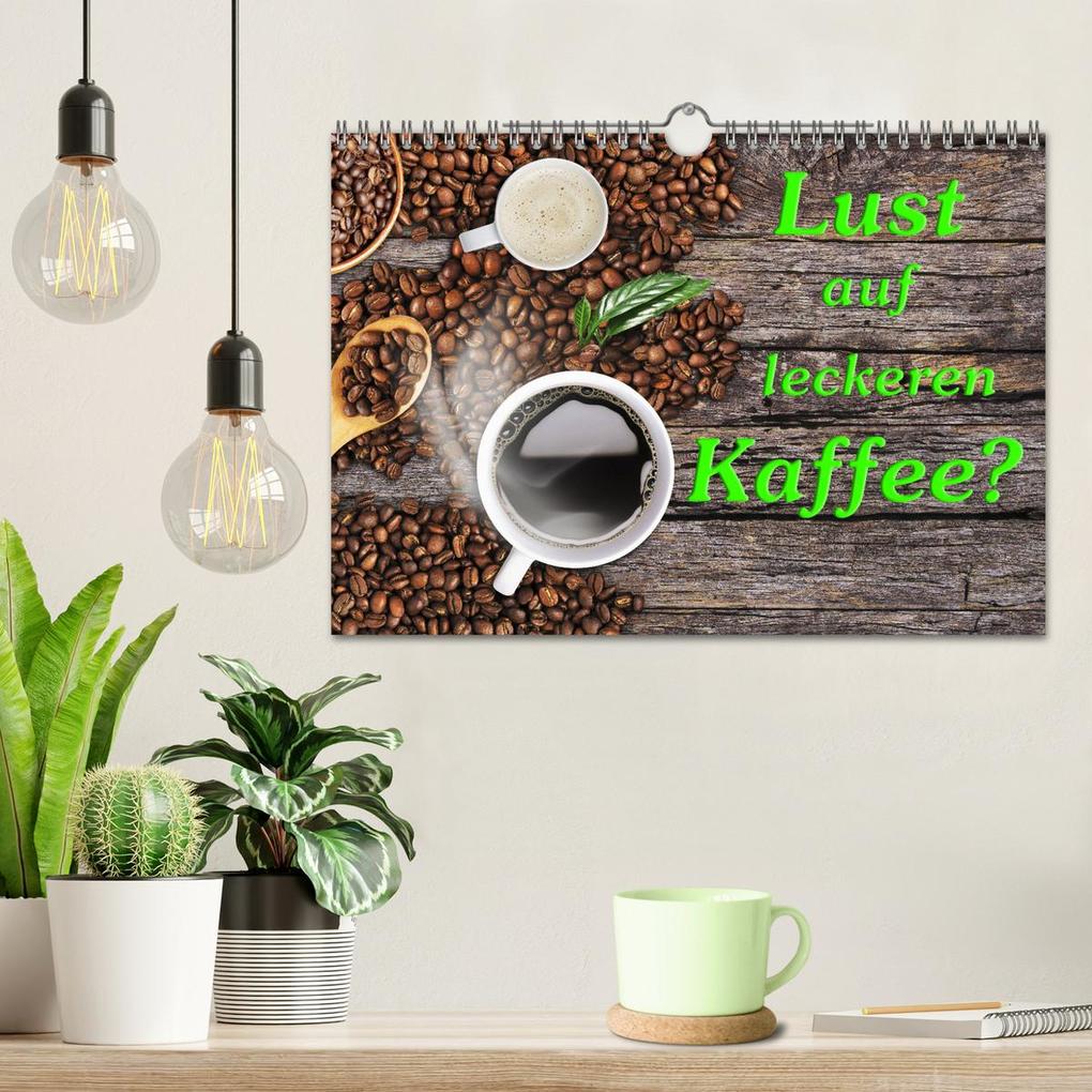 Weitere Ansicht: Lust auf leckeren Kaffee? (Wandkalender 2026 DIN A4 quer), CALVENDO Monatskalender | Calvendo, Gunter Kirsch