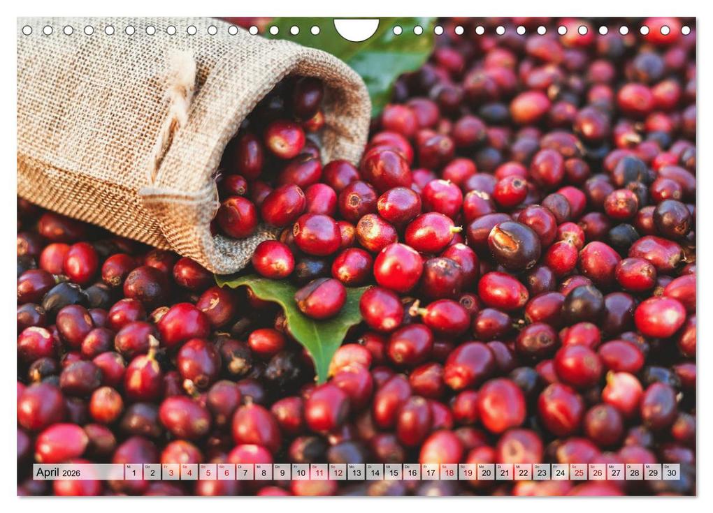 Weitere Ansicht: Lust auf leckeren Kaffee? (Wandkalender 2026 DIN A4 quer), CALVENDO Monatskalender | Calvendo, Gunter Kirsch