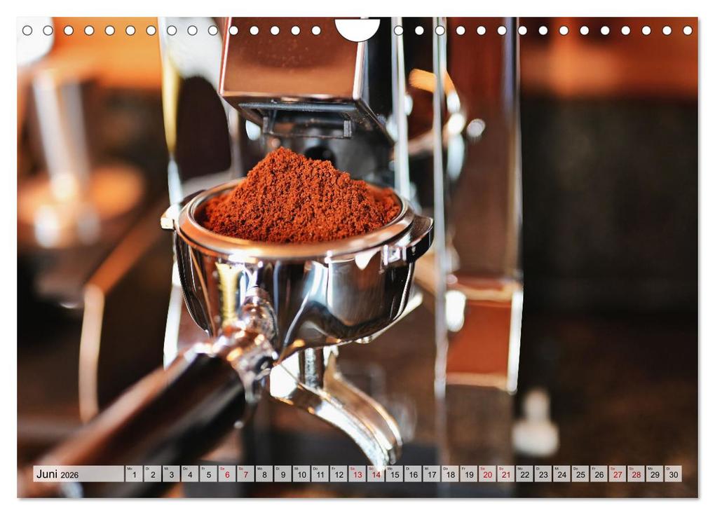 Weitere Ansicht: Lust auf leckeren Kaffee? (Wandkalender 2026 DIN A4 quer), CALVENDO Monatskalender | Calvendo, Gunter Kirsch
