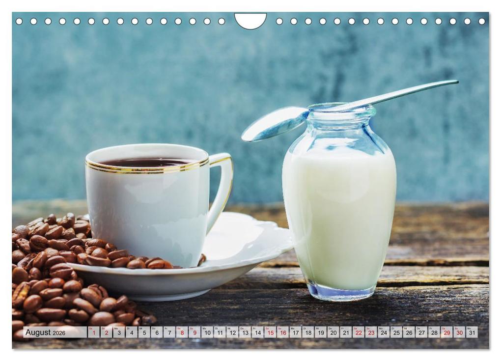 Weitere Ansicht: Lust auf leckeren Kaffee? (Wandkalender 2026 DIN A4 quer), CALVENDO Monatskalender | Calvendo, Gunter Kirsch