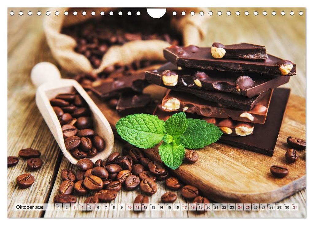 Weitere Ansicht: Lust auf leckeren Kaffee? (Wandkalender 2026 DIN A4 quer), CALVENDO Monatskalender | Calvendo, Gunter Kirsch