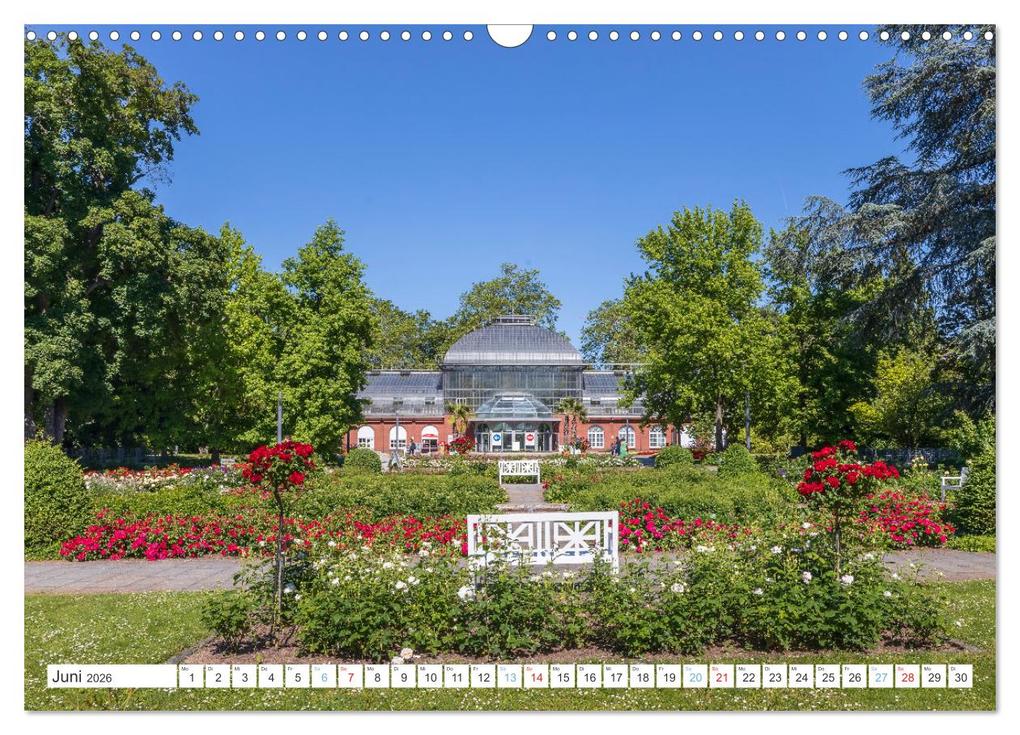 Weitere Ansicht: Frankfurt - Wolkenkratzer und Tradition (Wandkalender 2026 DIN A3 quer), CALVENDO Monatskalender | Calvendo, Dieter Meyer