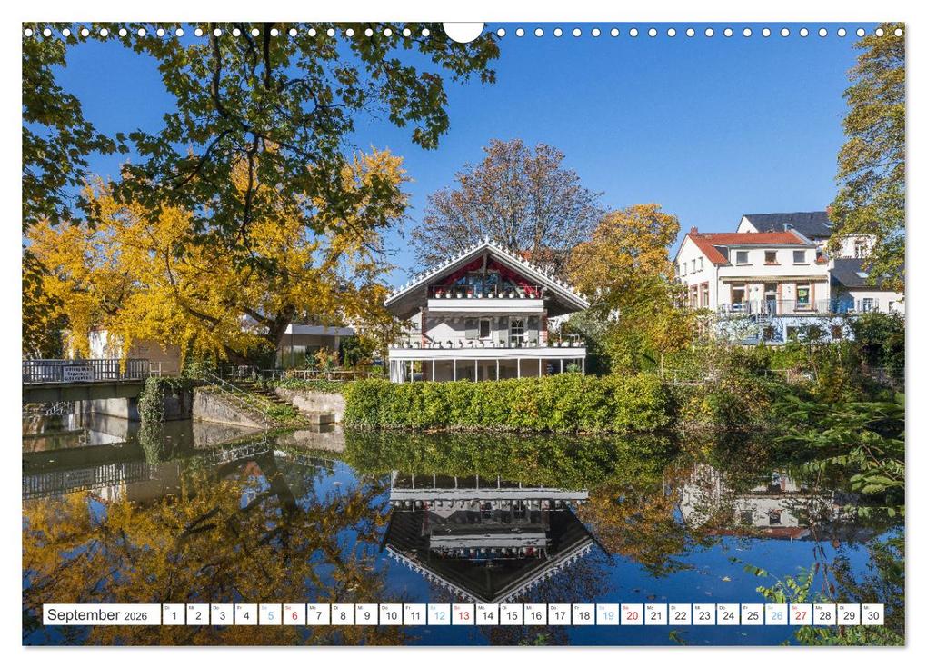 Weitere Ansicht: Frankfurt - Wolkenkratzer und Tradition (Wandkalender 2026 DIN A3 quer), CALVENDO Monatskalender | Calvendo, Dieter Meyer