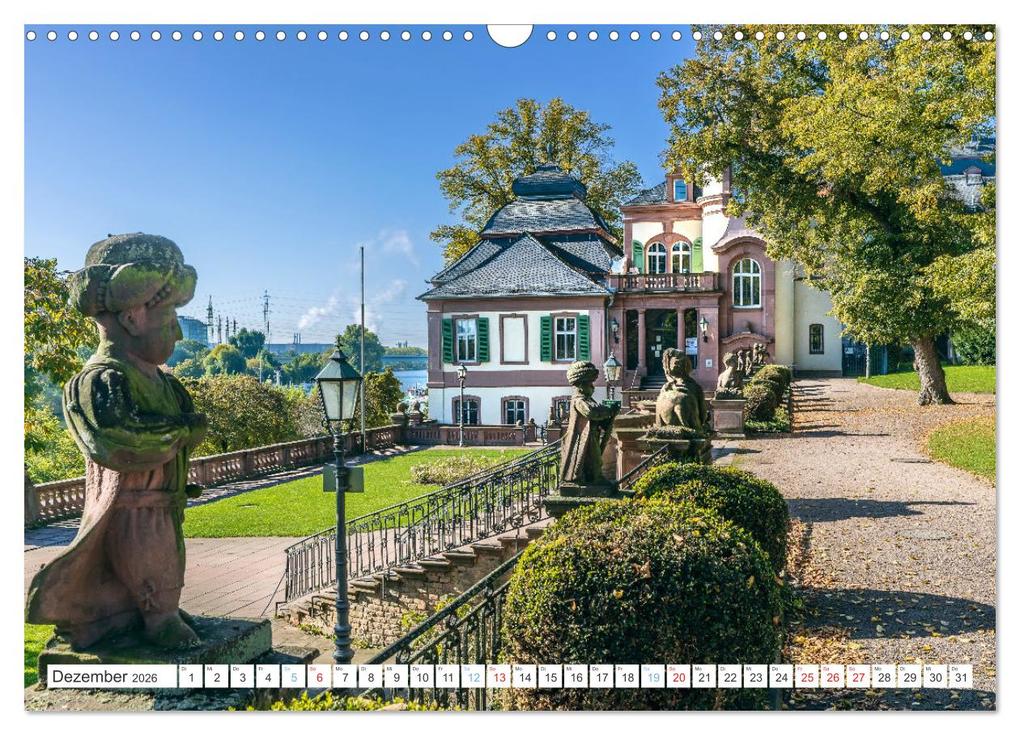 Weitere Ansicht: Frankfurt - Wolkenkratzer und Tradition (Wandkalender 2026 DIN A3 quer), CALVENDO Monatskalender | Calvendo, Dieter Meyer