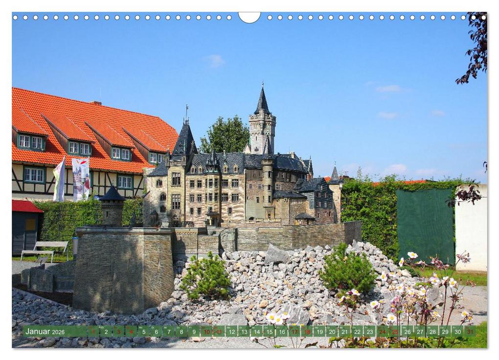 Weitere Ansicht: Freizeitvergnügen in Sachsen-Anhalt (Wandkalender 2026 DIN A3 quer), CALVENDO Monatskalender | Calvendo, Gisela Kruse