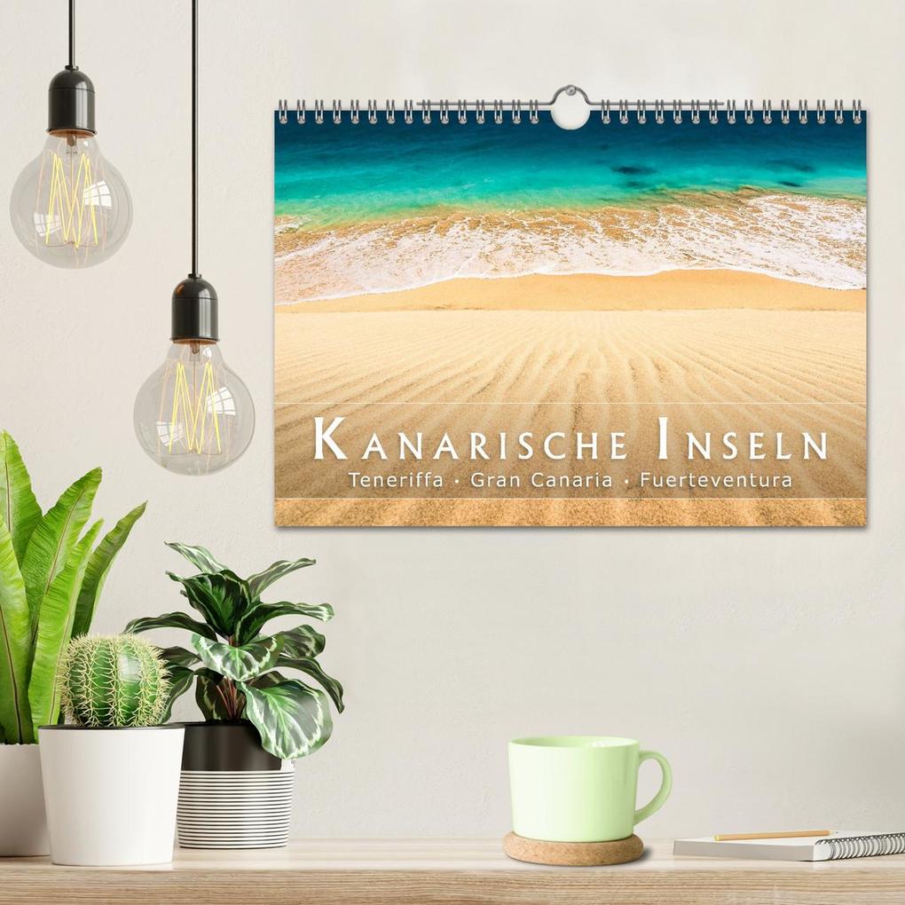Weitere Ansicht: Die Kanarische Inseln Teneriffa, Gran Canaria und Fuerteventura (Wandkalender 2026 DIN A4 quer), CALVENDO Monatskalender | Calvendo, Patrick Rosyk