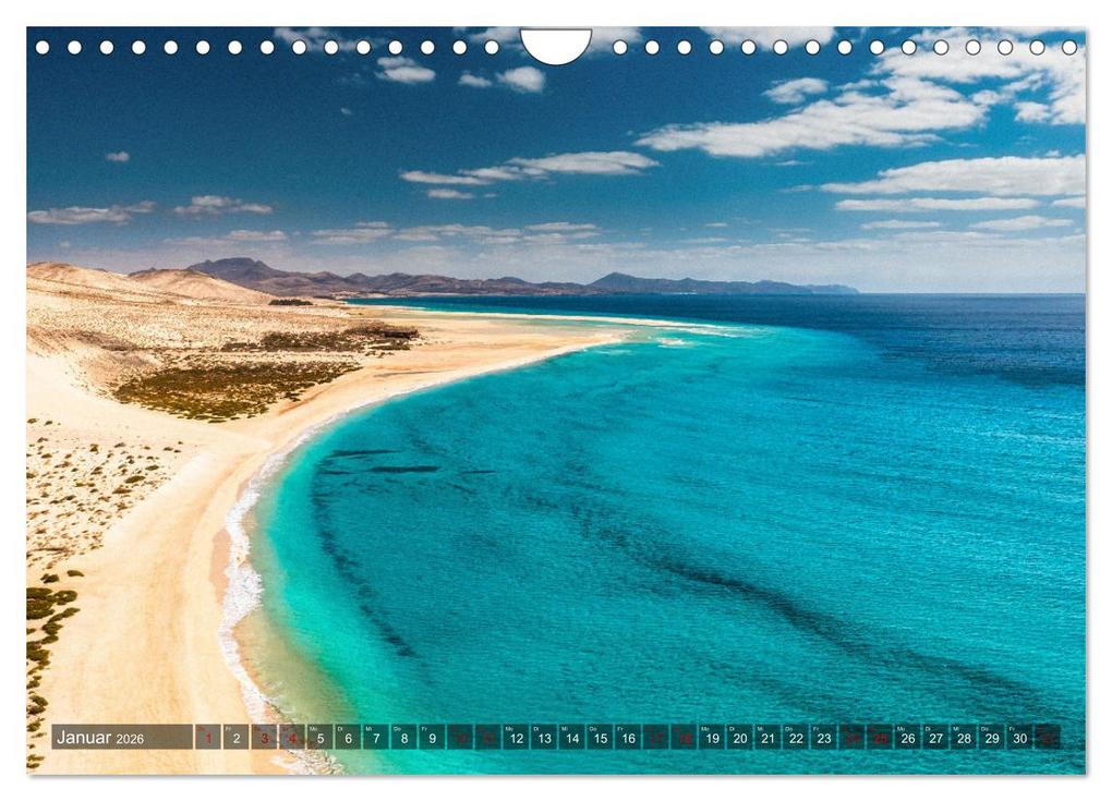 Weitere Ansicht: Die Kanarische Inseln Teneriffa, Gran Canaria und Fuerteventura (Wandkalender 2026 DIN A4 quer), CALVENDO Monatskalender | Calvendo, Patrick Rosyk