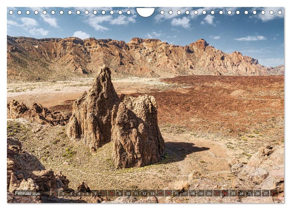 Weitere Ansicht: Die Kanarische Inseln Teneriffa, Gran Canaria und Fuerteventura (Wandkalender 2026 DIN A4 quer), CALVENDO Monatskalender | Calvendo, Patrick Rosyk