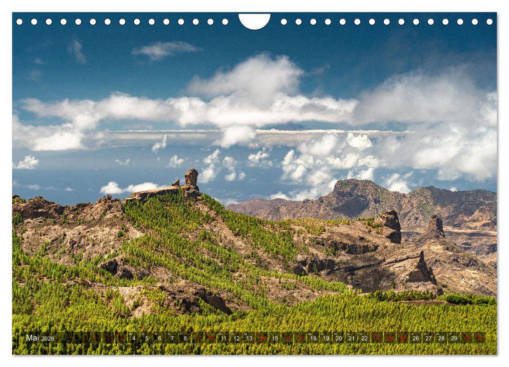 Weitere Ansicht: Die Kanarische Inseln Teneriffa, Gran Canaria und Fuerteventura (Wandkalender 2026 DIN A4 quer), CALVENDO Monatskalender | Calvendo, Patrick Rosyk