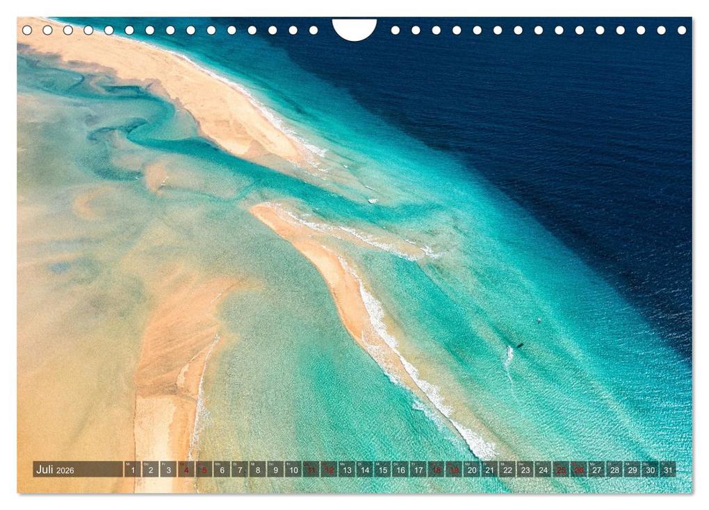 Weitere Ansicht: Die Kanarische Inseln Teneriffa, Gran Canaria und Fuerteventura (Wandkalender 2026 DIN A4 quer), CALVENDO Monatskalender | Calvendo, Patrick Rosyk