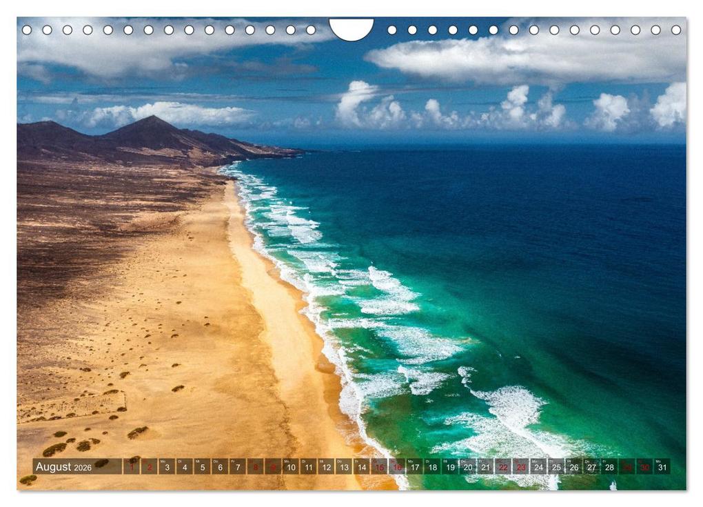 Weitere Ansicht: Die Kanarische Inseln Teneriffa, Gran Canaria und Fuerteventura (Wandkalender 2026 DIN A4 quer), CALVENDO Monatskalender | Calvendo, Patrick Rosyk