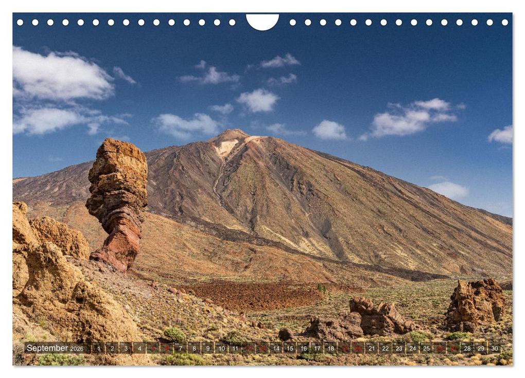 Weitere Ansicht: Die Kanarische Inseln Teneriffa, Gran Canaria und Fuerteventura (Wandkalender 2026 DIN A4 quer), CALVENDO Monatskalender | Calvendo, Patrick Rosyk