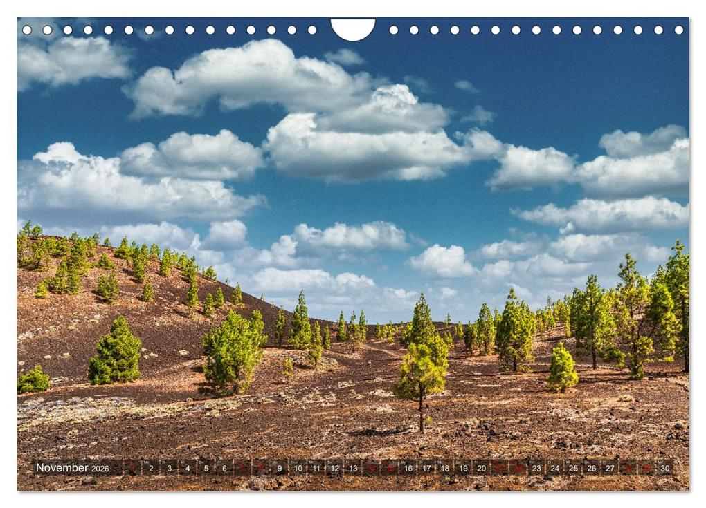 Weitere Ansicht: Die Kanarische Inseln Teneriffa, Gran Canaria und Fuerteventura (Wandkalender 2026 DIN A4 quer), CALVENDO Monatskalender | Calvendo, Patrick Rosyk