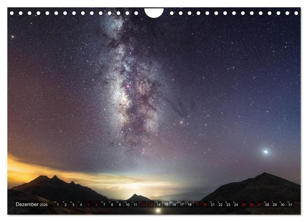 Weitere Ansicht: Die Kanarische Inseln Teneriffa, Gran Canaria und Fuerteventura (Wandkalender 2026 DIN A4 quer), CALVENDO Monatskalender | Calvendo, Patrick Rosyk