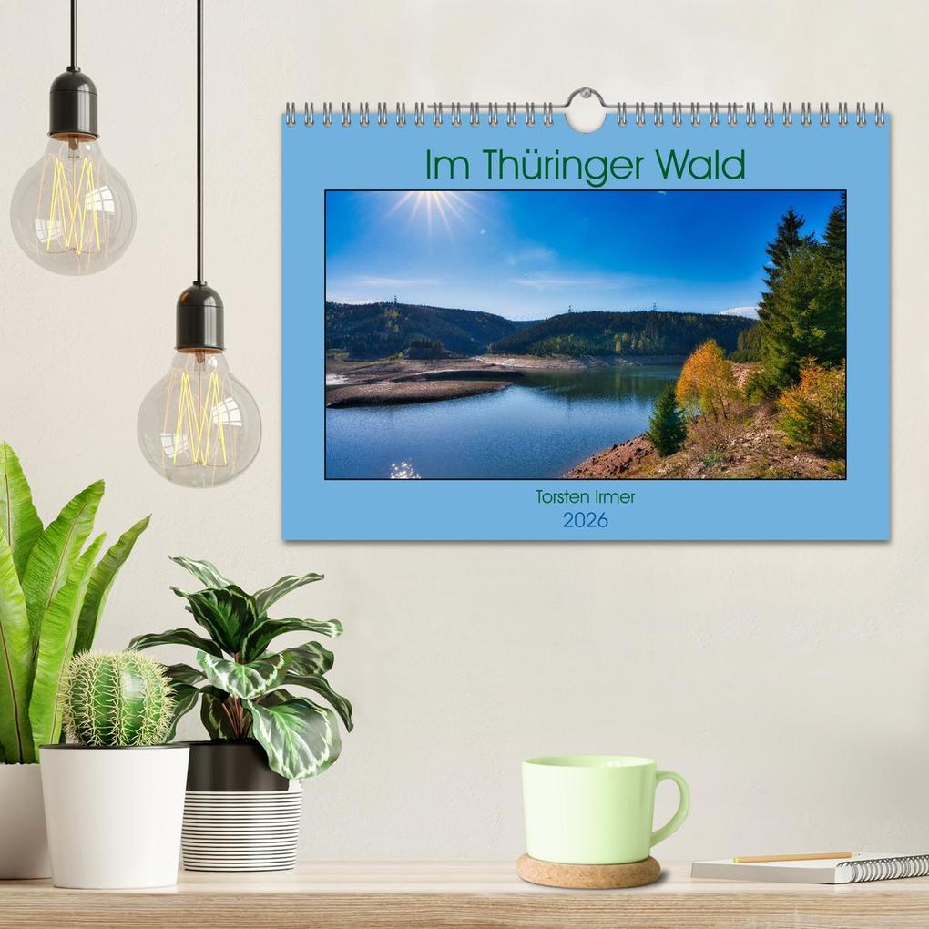 Weitere Ansicht: Im Thüringer Wald (Wandkalender 2026 DIN A4 quer), CALVENDO Monatskalender | Calvendo, Torsten Irmer