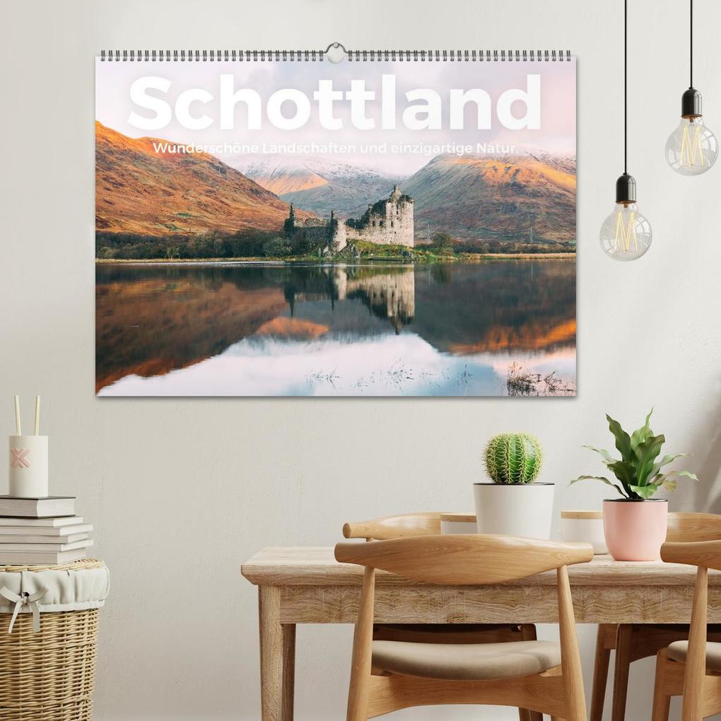 Weitere Ansicht: Schottland - Wunderschöne Landschaften und einzigartige Natur. (Wandkalender 2026 DIN A2 quer), CALVENDO Monatskalender | Calvendo, M. Scott