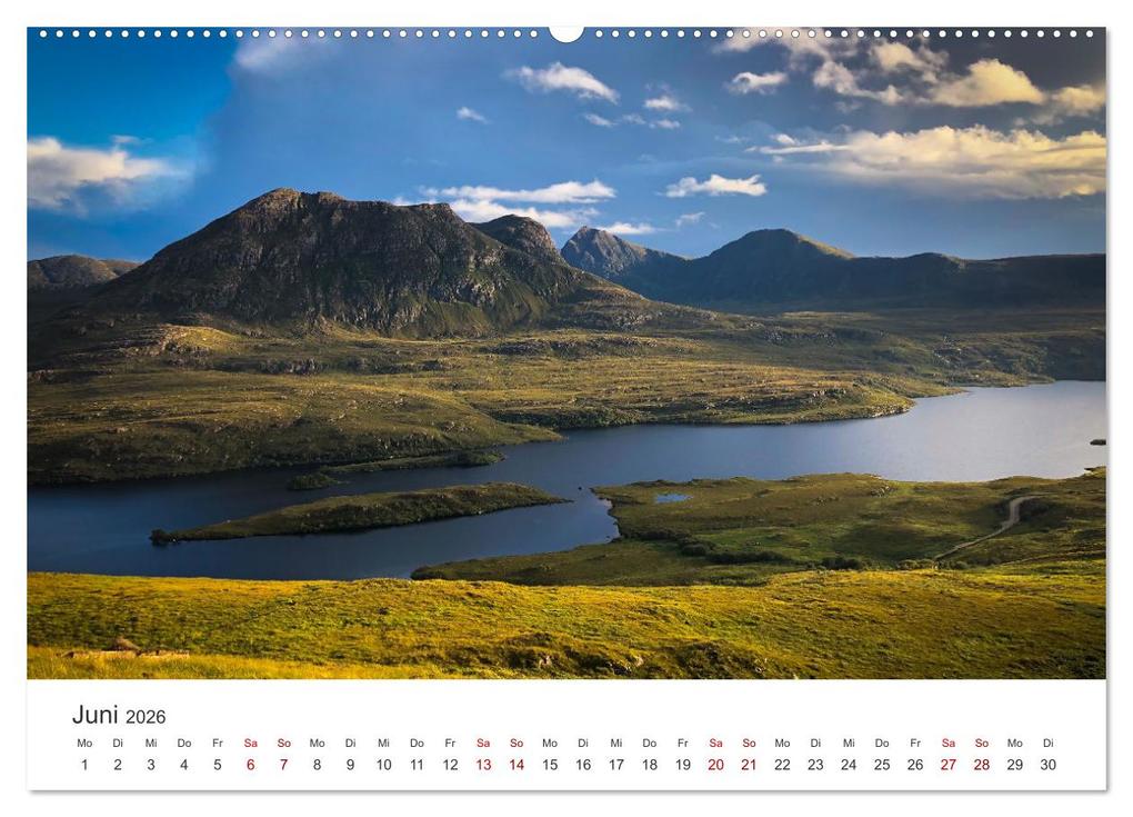 Weitere Ansicht: Schottland - Wunderschöne Landschaften und einzigartige Natur. (Wandkalender 2026 DIN A2 quer), CALVENDO Monatskalender | Calvendo, M. Scott