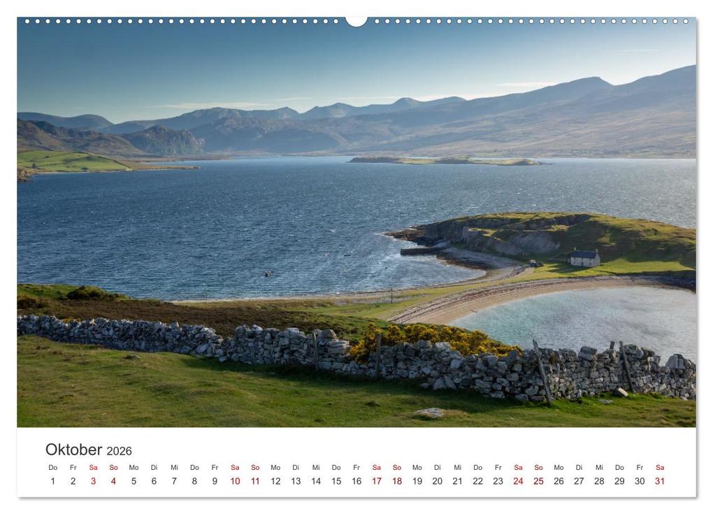 Weitere Ansicht: Schottland - Wunderschöne Landschaften und einzigartige Natur. (Wandkalender 2026 DIN A2 quer), CALVENDO Monatskalender | Calvendo, M. Scott