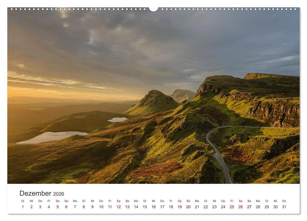 Weitere Ansicht: Schottland - Wunderschöne Landschaften und einzigartige Natur. (Wandkalender 2026 DIN A2 quer), CALVENDO Monatskalender | Calvendo, M. Scott