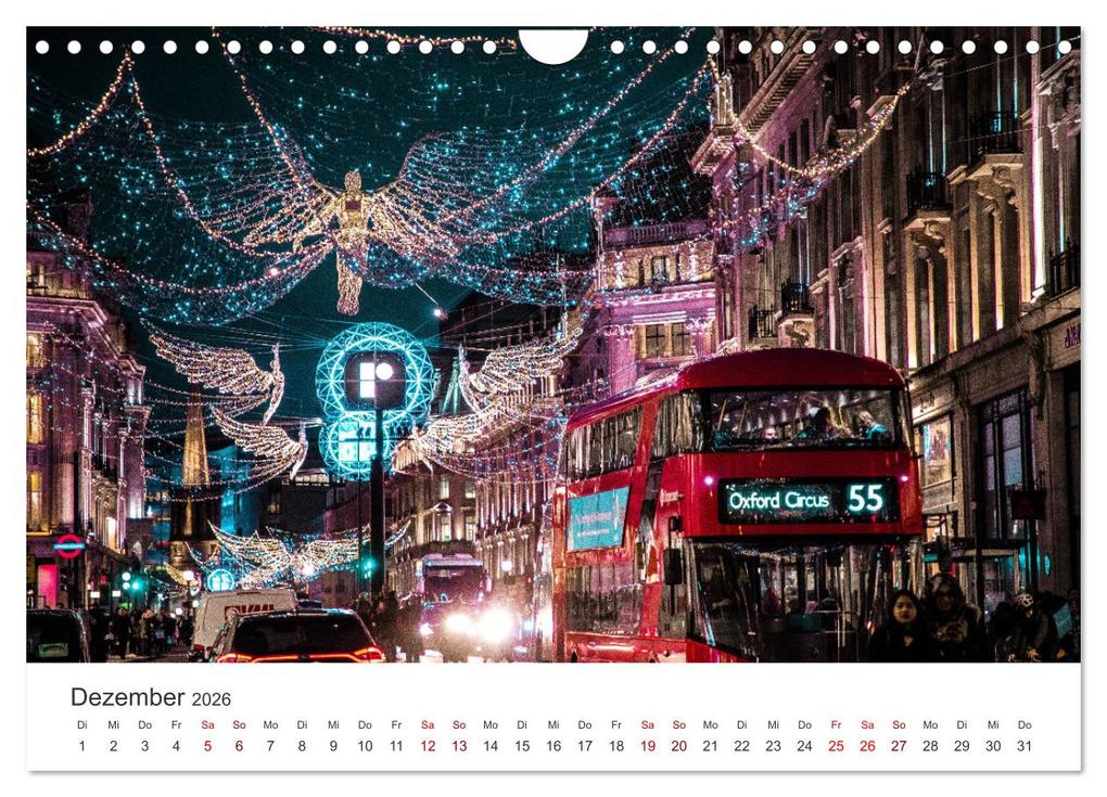 Weitere Ansicht: London - Die faszinierende Hauptstadt Englands. (Wandkalender 2026 DIN A4 quer), CALVENDO Monatskalender | Calvendo, M. Scott