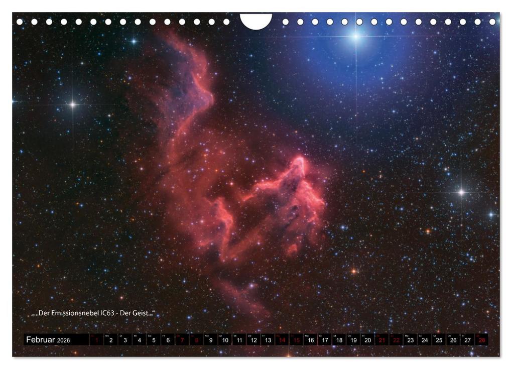 Weitere Ansicht: Astrofotografie - Wunder des Universums (Wandkalender 2026 DIN A4 quer), CALVENDO Monatskalender | Calvendo, Stefan, Stefan Stefan