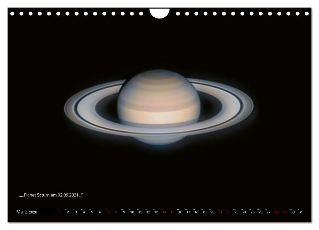 Weitere Ansicht: Astrofotografie - Wunder des Universums (Wandkalender 2026 DIN A4 quer), CALVENDO Monatskalender | Calvendo, Stefan, Stefan Stefan