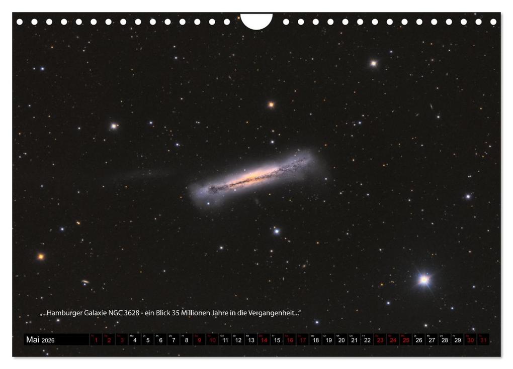 Weitere Ansicht: Astrofotografie - Wunder des Universums (Wandkalender 2026 DIN A4 quer), CALVENDO Monatskalender | Calvendo, Stefan, Stefan Stefan