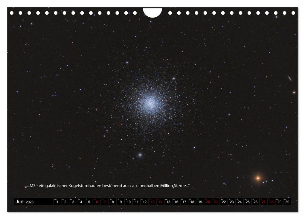 Weitere Ansicht: Astrofotografie - Wunder des Universums (Wandkalender 2026 DIN A4 quer), CALVENDO Monatskalender | Calvendo, Stefan, Stefan Stefan