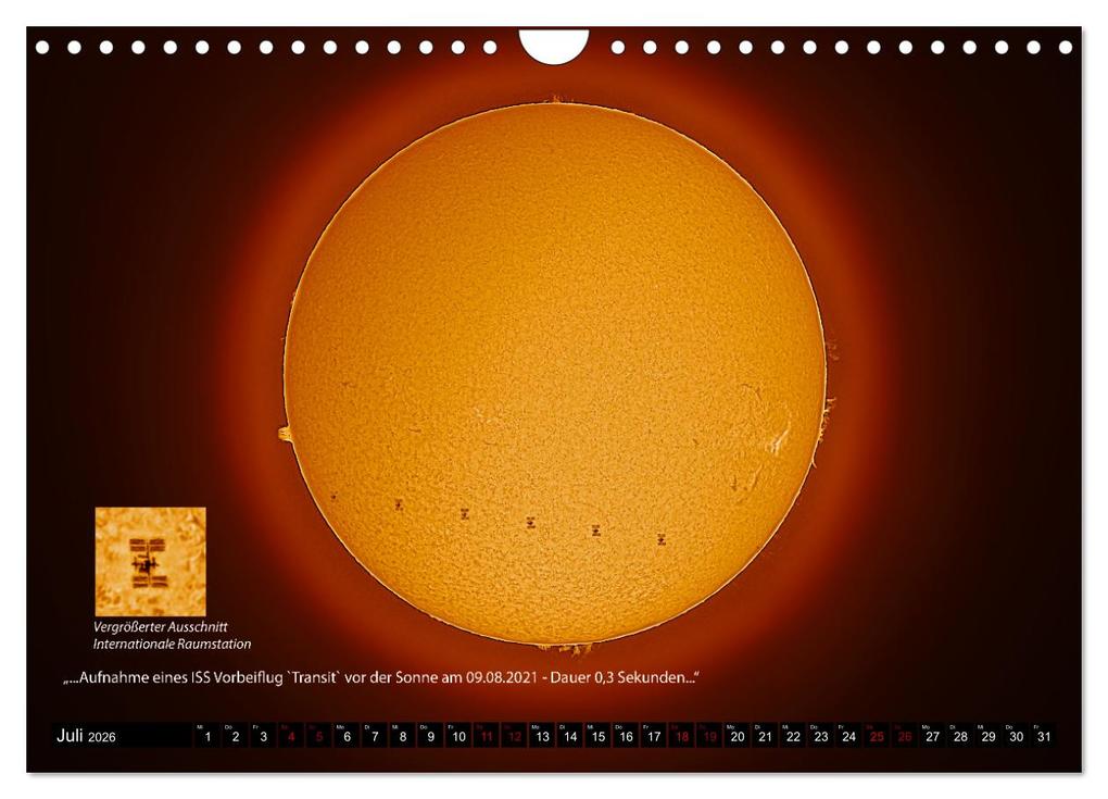 Weitere Ansicht: Astrofotografie - Wunder des Universums (Wandkalender 2026 DIN A4 quer), CALVENDO Monatskalender | Calvendo, Stefan, Stefan Stefan