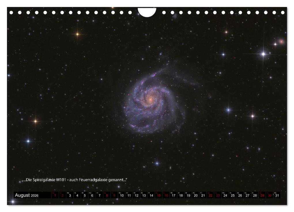 Weitere Ansicht: Astrofotografie - Wunder des Universums (Wandkalender 2026 DIN A4 quer), CALVENDO Monatskalender | Calvendo, Stefan, Stefan Stefan