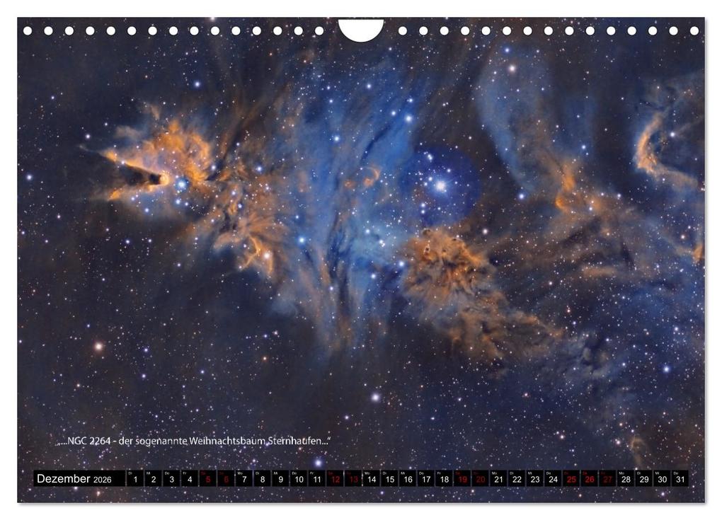 Weitere Ansicht: Astrofotografie - Wunder des Universums (Wandkalender 2026 DIN A4 quer), CALVENDO Monatskalender | Calvendo, Stefan, Stefan Stefan