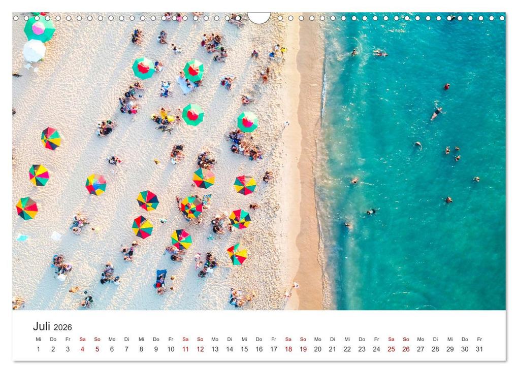 Weitere Ansicht: Brasilien - Karnevale, Fußball und Regenwälder. (Wandkalender 2026 DIN A3 quer), CALVENDO Monatskalender | Calvendo, SF, SF SF