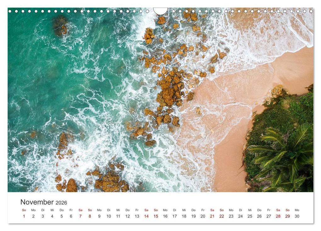 Weitere Ansicht: Brasilien - Karnevale, Fußball und Regenwälder. (Wandkalender 2026 DIN A3 quer), CALVENDO Monatskalender | Calvendo, SF, SF SF