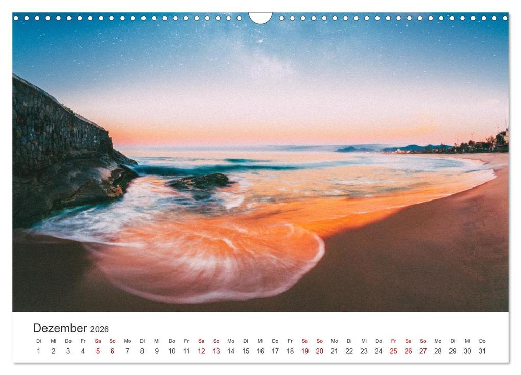 Weitere Ansicht: Brasilien - Karnevale, Fußball und Regenwälder. (Wandkalender 2026 DIN A3 quer), CALVENDO Monatskalender | Calvendo, SF, SF SF